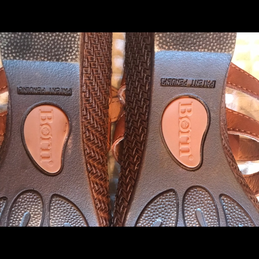 Born Open Toe wedge Sandals - Picture 3 of 8